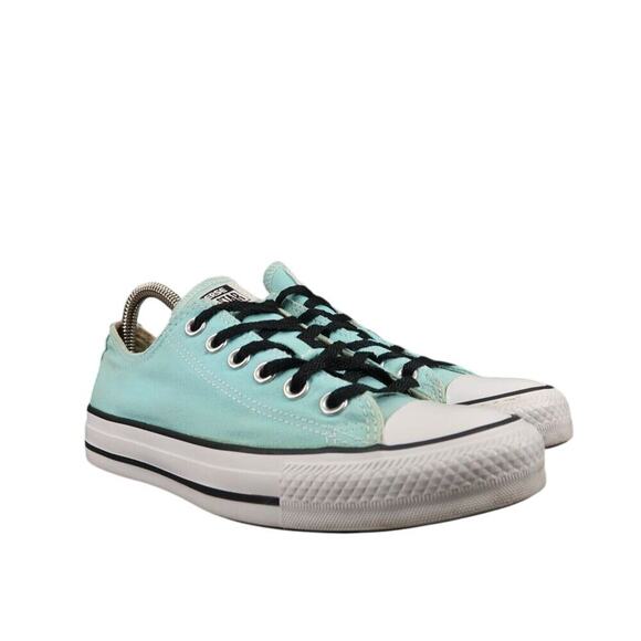 Converse Shoes Womens 7 Sneaker All Star Chuck Taylor Casual Active Comfort Blue - Picture 1 of 13